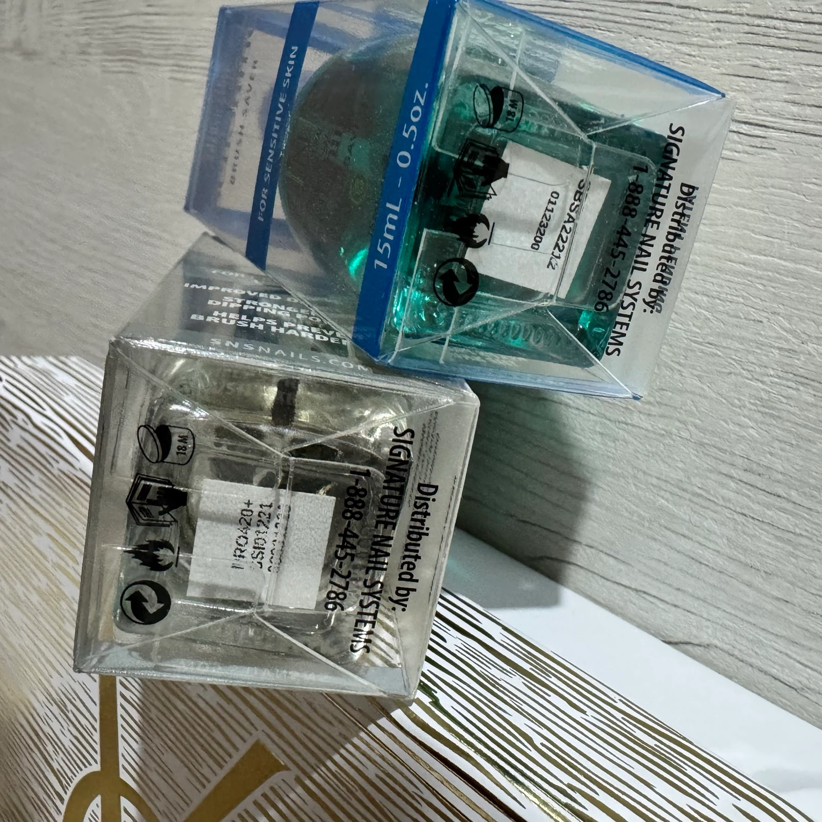 Kit Líquidos Imersão en Polvo Dipping SNS - Nuevos – photo 6